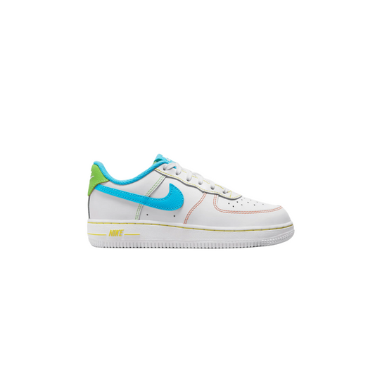 Tenis Nike Force 1 Lv8 Bp Blanco Azul