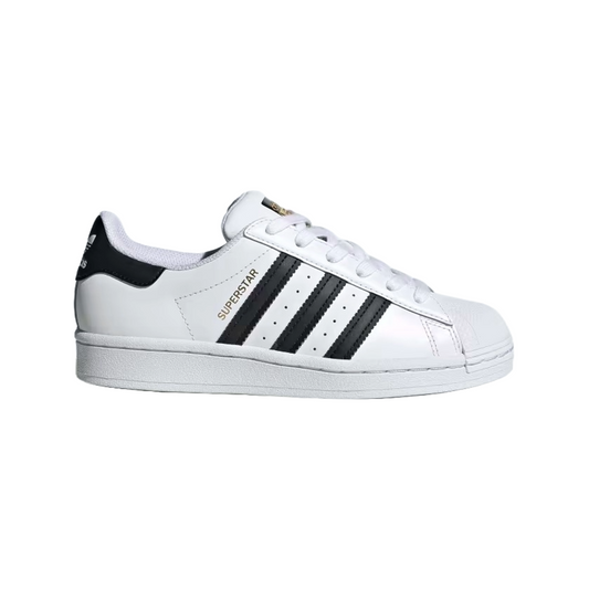 Tenis Adidas Super Star Blanco Dama