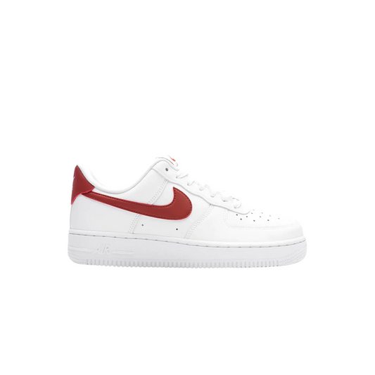 Tenis Nike Air Force Blancos-Rojos