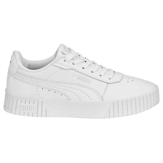 Tenis Puma Carina 2.0 Jr Blanco