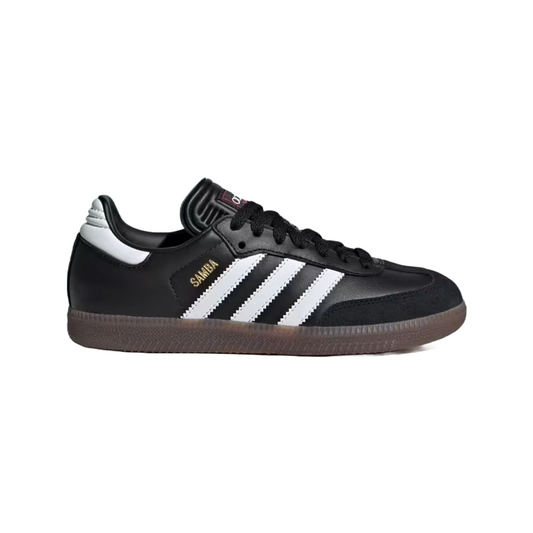 Tenis Adidas Samba Soccer Negro Blanco