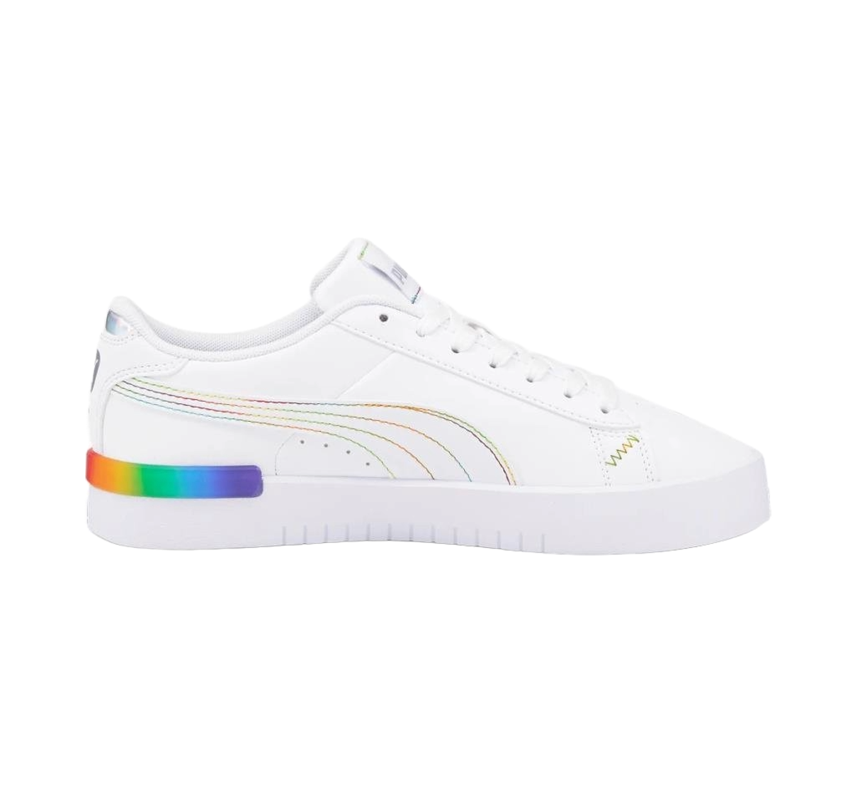 Tenis Puma Jada Rainbow Hues Blancos