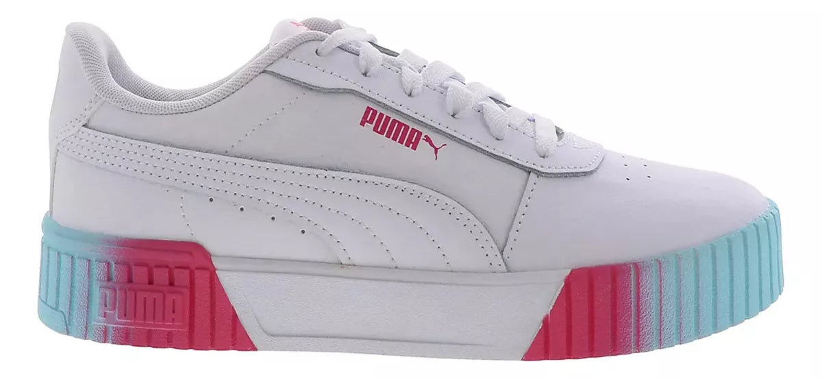 Tenis Puma Carina 2.0 Blanco/Colores