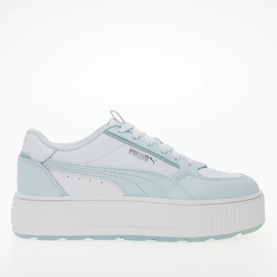 Tenis Puma Karmen Rebelle Jr Blanco/azul