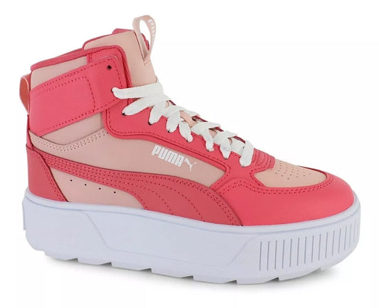 Tenis Puma Karmen Rebell Mid Rosa