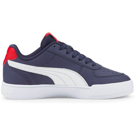 Tenis Puma Caven Azules Rojos