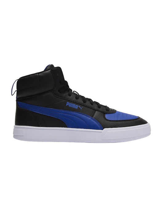 Tenis Puma Caven Mid Negro Azul