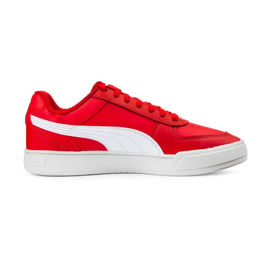 Tenis Puma Caven Rojos Blancos