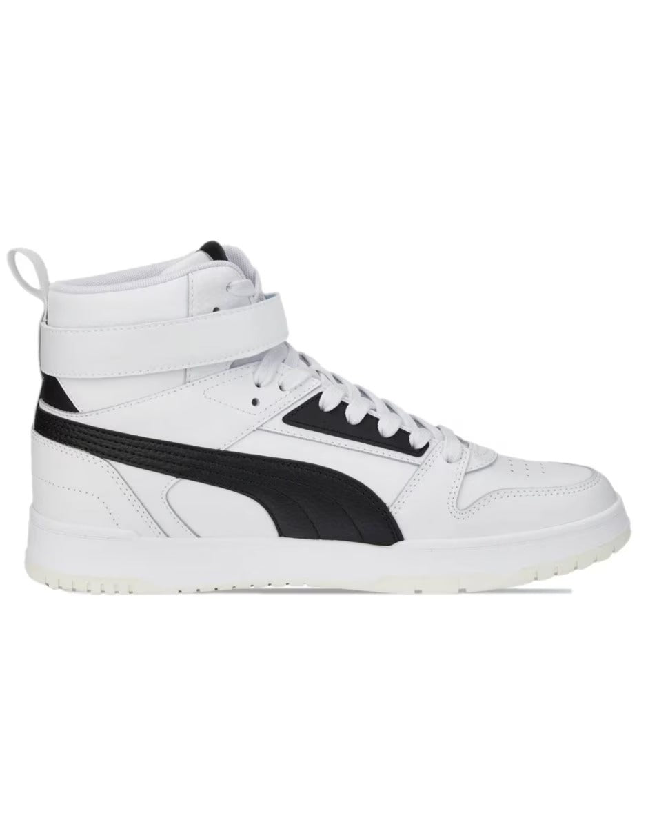 Tenis Puma Rbd Game Blanco Negro