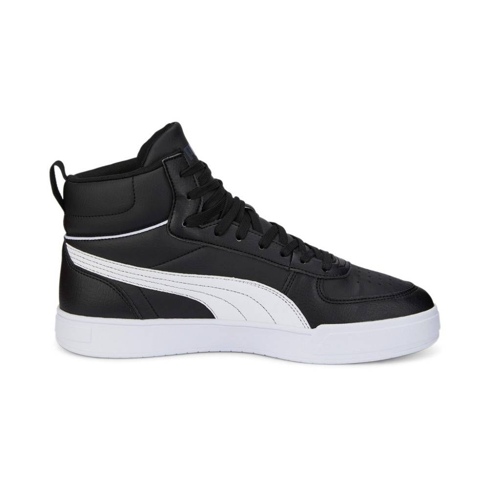 Tenis Puma Caven Mid Negro Blaco