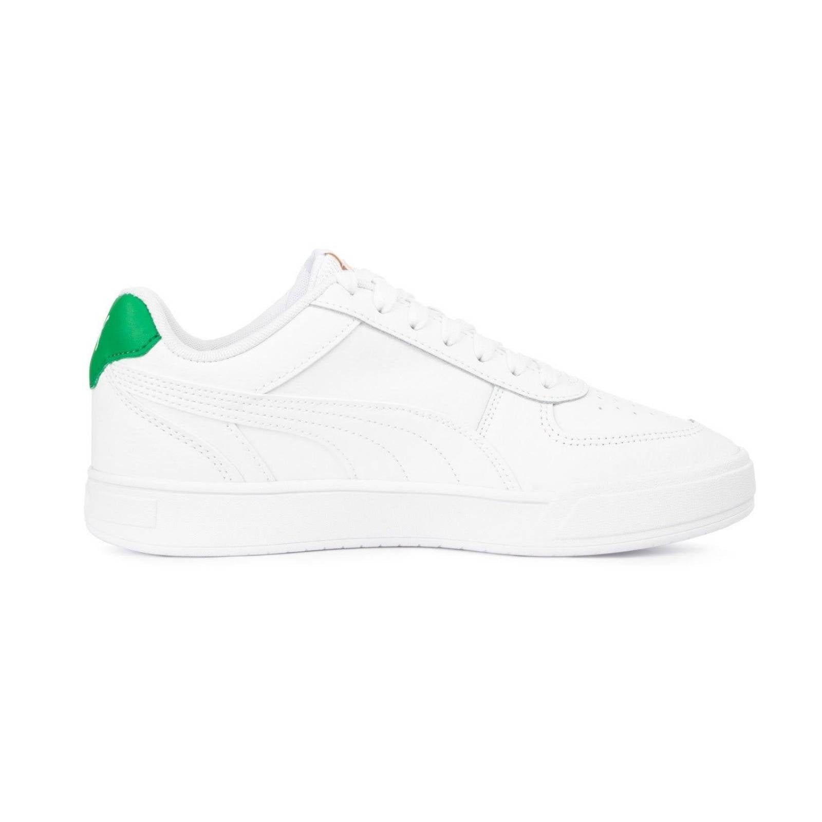 Tenis Puma Caven Blancos Verdes