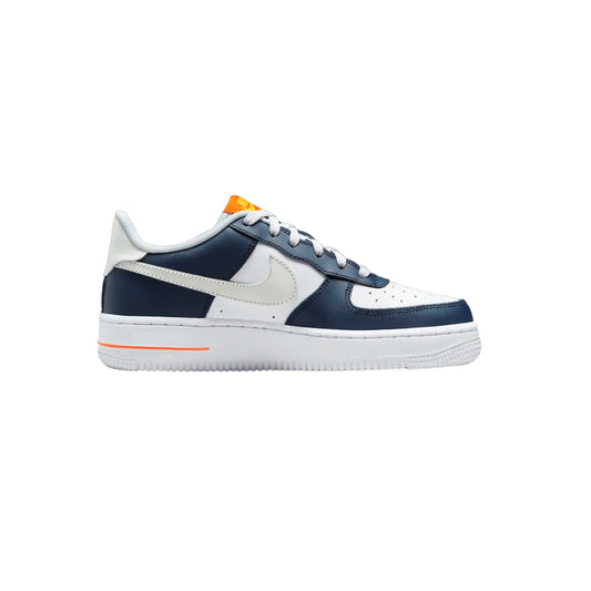 TENIS NIKE AIR FORCE 1 LV8 AZUL BLANCO