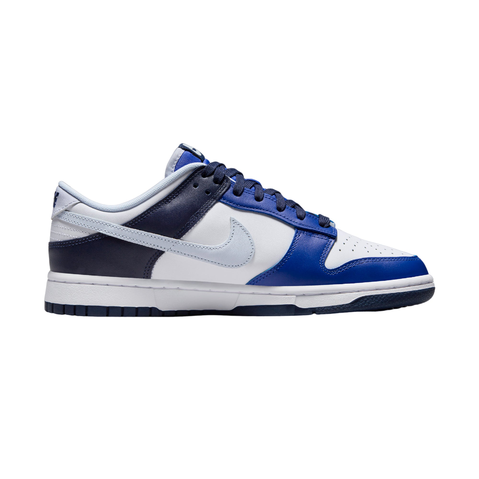 Tenis Nike Tenis Nike Dunk Low Blanco Azul