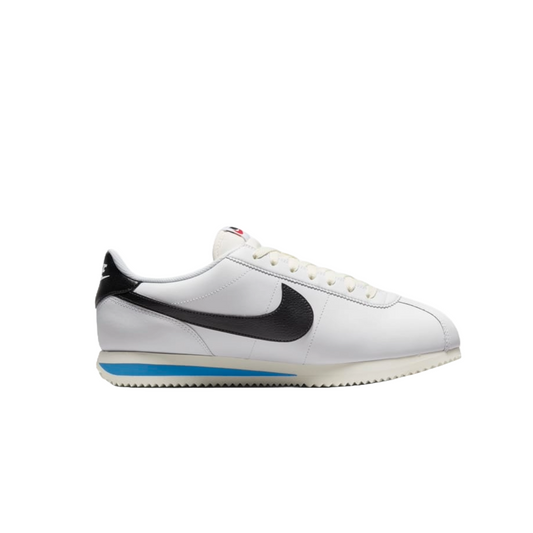 Tenis Nike Cortez M White Blanco Azul