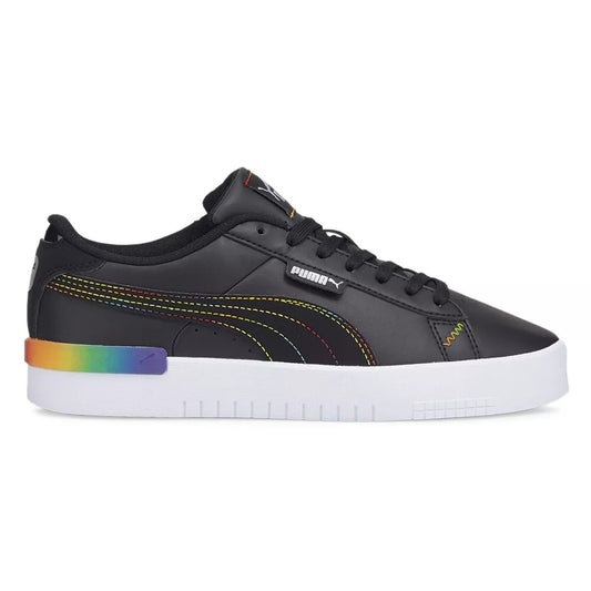 Tenis Puma Jada Rainbow Hues Negro Blanco